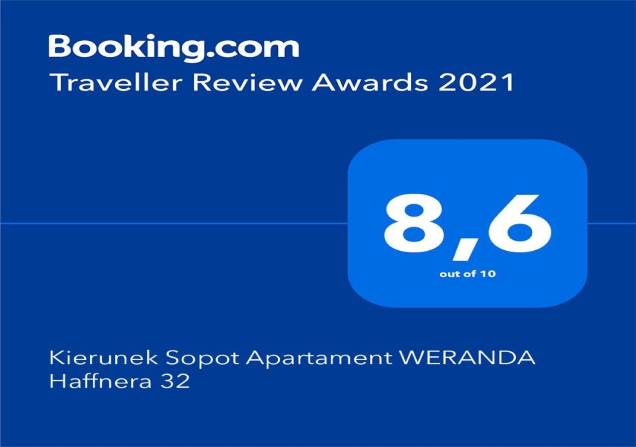 Kierunek Sopot Apartament Weranda Haffnera 32 Exterior foto
