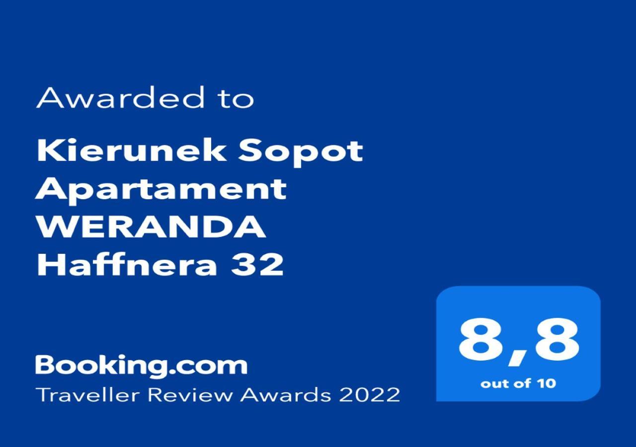 Kierunek Sopot Apartament Weranda Haffnera 32 Exterior foto